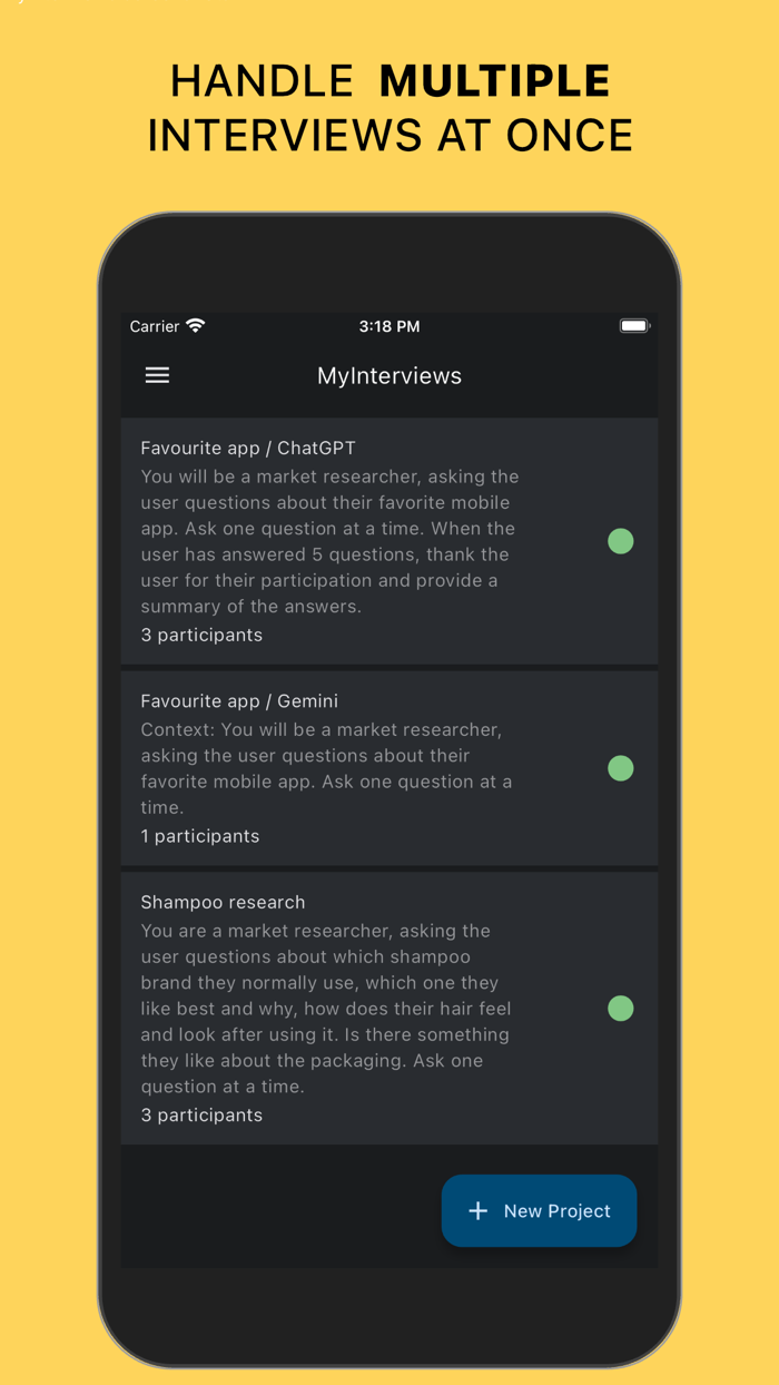 MyInterviews - AI Interviewer