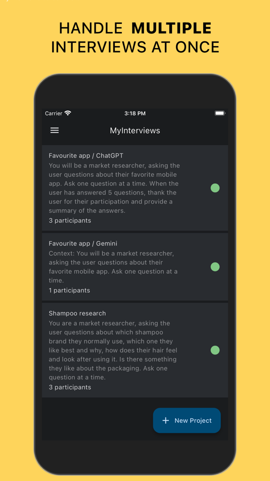 #4. MyInterviews - AI Interviewer (iOS) 由: MobileMarketResearch
