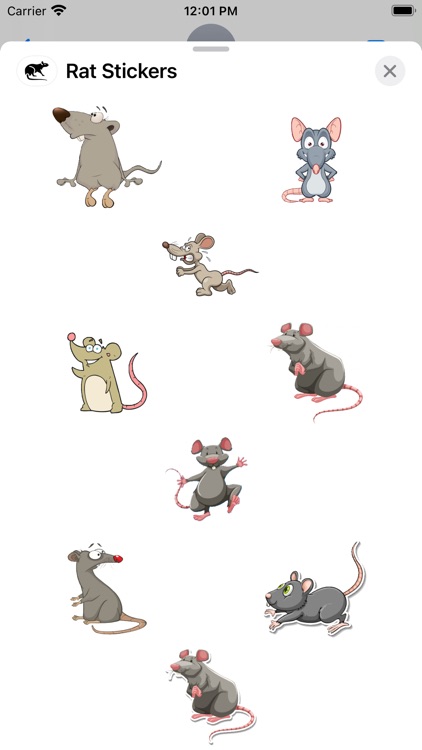 Rat Stickers