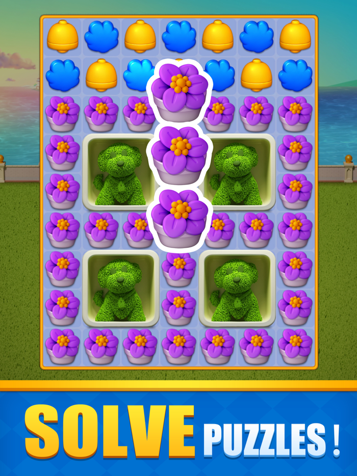 Castle Crush-Match 3