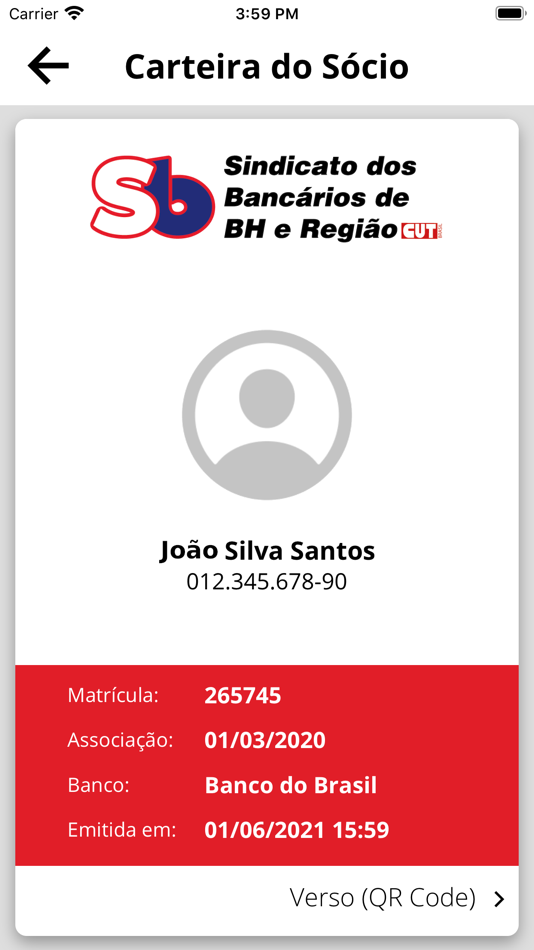 #4. Bancários BH e Região (iOS) 由: SINDICATO DOS EMPREG EM ESTAB BANCARIOS DE BHE REGIAO