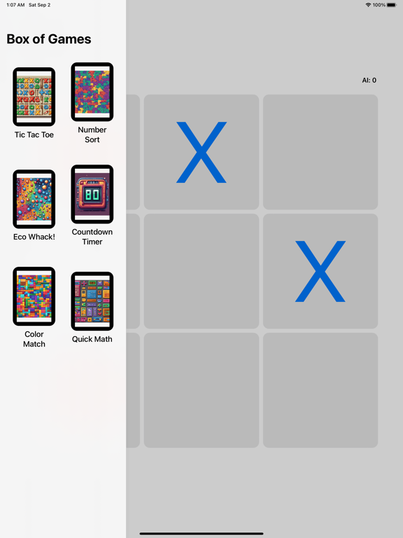 Screenshot #4 pour Box of Games