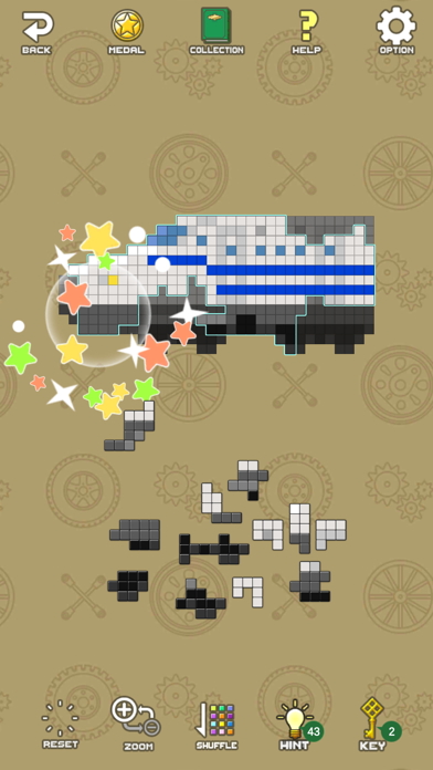 Dot Piece Puzzle Screenshot