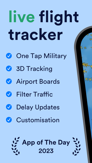 Plane Finder ⁃ Flight... screenshot1