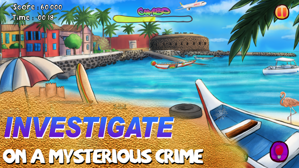 #2. Detective Syra: Hidden Objects (macOS) Podle: Kayfo SAS