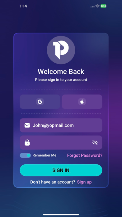 PaddleTapp Pickleball Screenshot