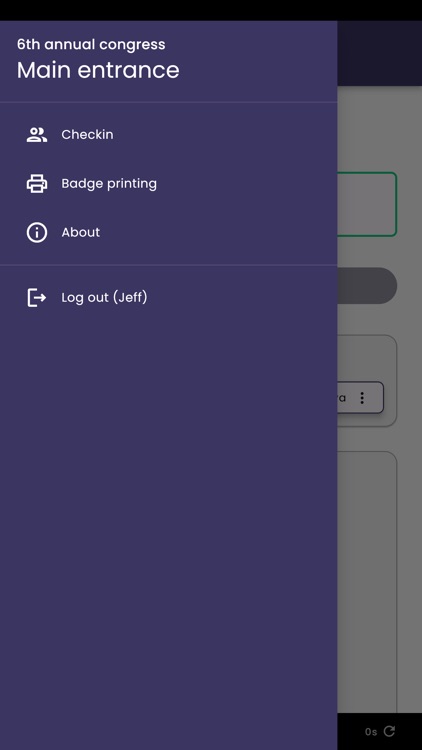 Digitevent check-in screenshot-6