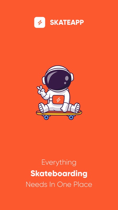 SkateApp + Screenshot