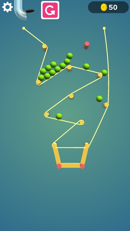 #2. Blah Blah Pillars 3D (iOS) 由: Volodymyr Delinskyi