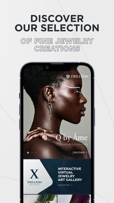 Trillion: AR jewelry try on Screenshot