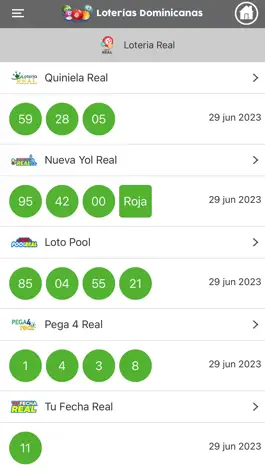 Game screenshot Loterías Dominicanas hack