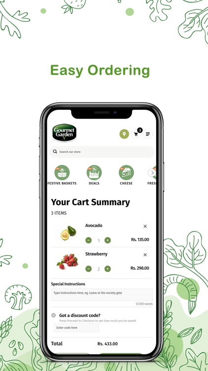 Gourmet Garden India screenshot-6