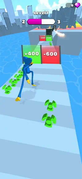 Game screenshot Kaiju Run apk