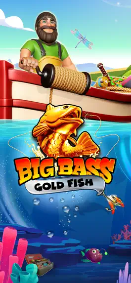 Game screenshot Big Bass: Gold Fish mod apk