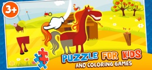 Toddlers Games: Kids Puzzle 2+ screenshot #1 for iPhone