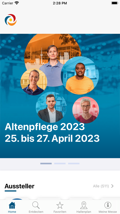 Altenpflege - Die Leitmesse Screenshot