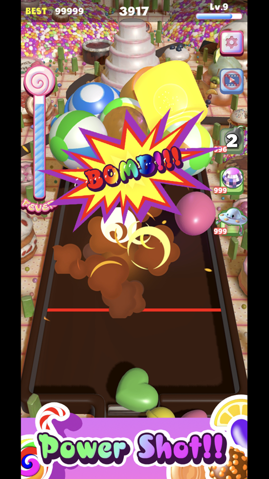 #4. Candy Merge World (iOS) 由: Wenee
