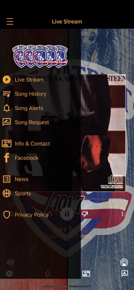 Game screenshot 101.7 The Patriot apk