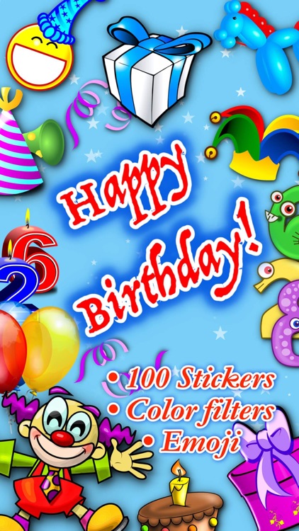 Happy Birthday! • Stickers