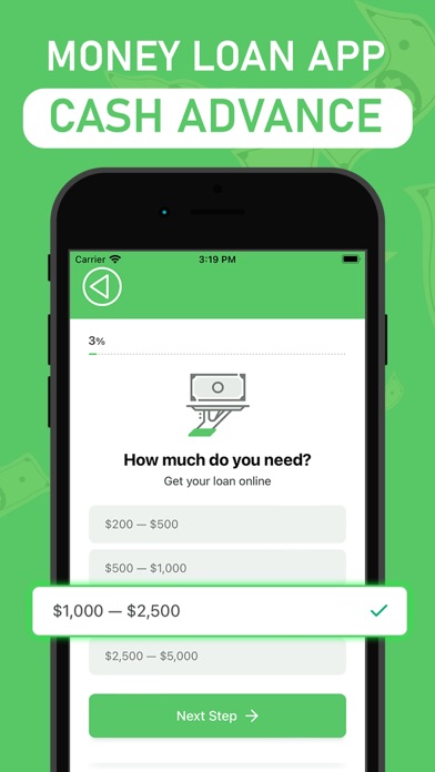 Money Loan App Cash Advance Screenshot