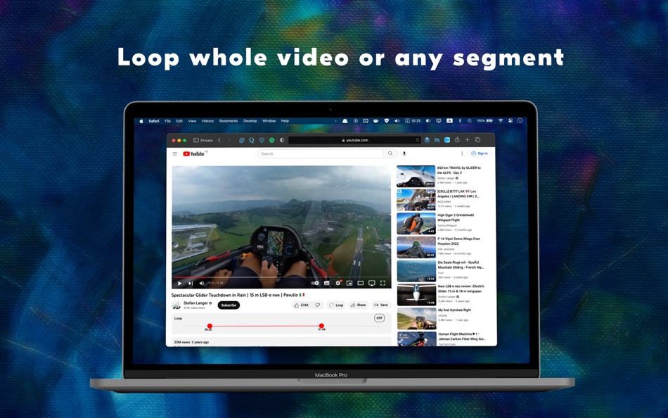 #2. Looper & Replay for YouTube (macOS) 由: Yuriy Litvishkov