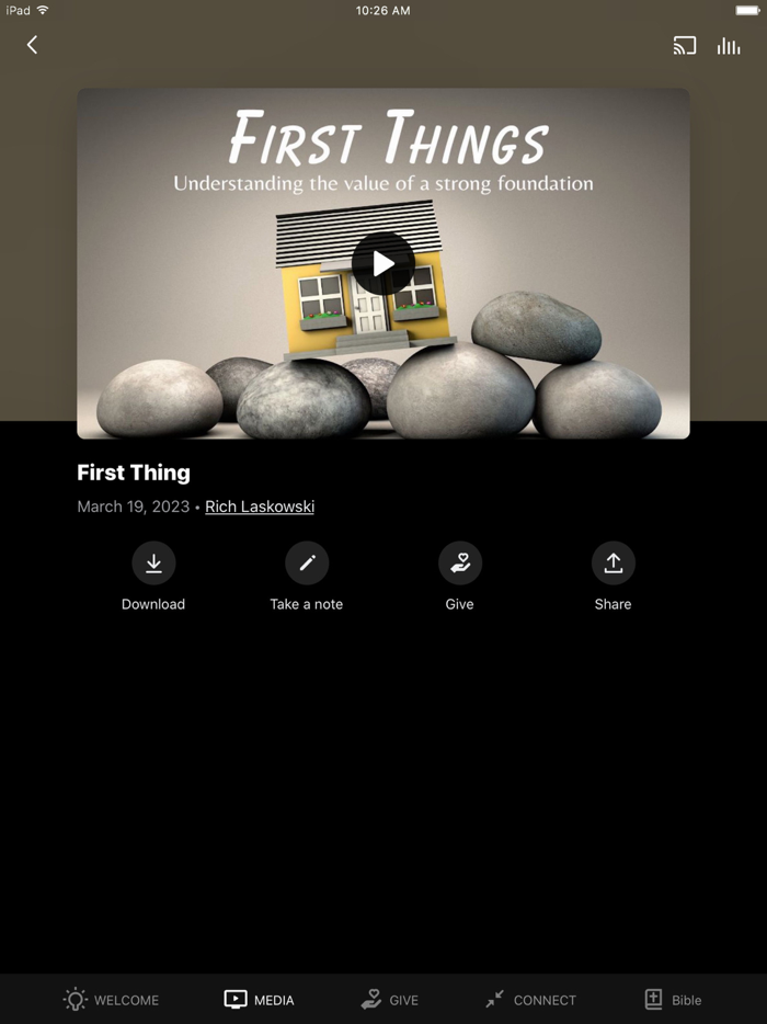 LaGrange First Church of God