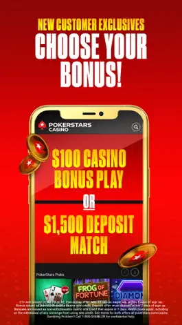 Game screenshot PokerStars Casino - Real Money apk