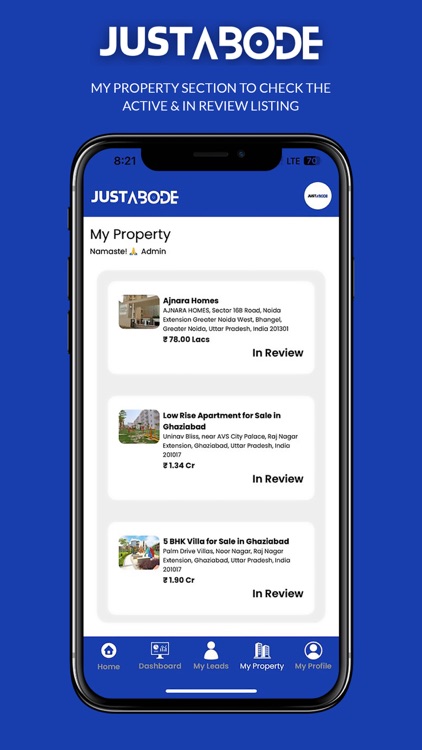 Just Abode - Property Search screenshot-4