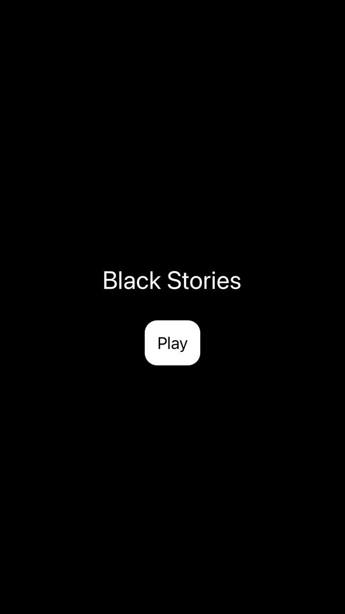 Black Stories Mystery Riddles