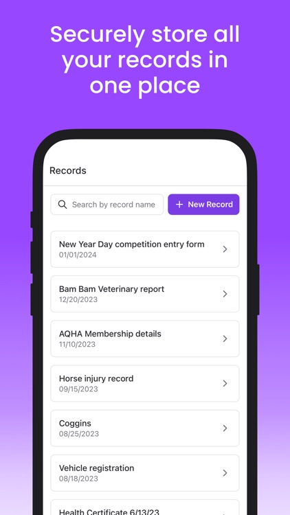 Bridle: Equine Management screenshot-6