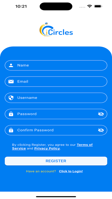 iCircles Screenshot