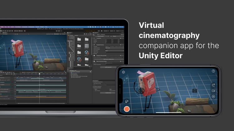 Unity Virtual Camera