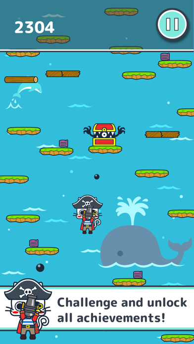 CatJump - adventure cat Screenshot