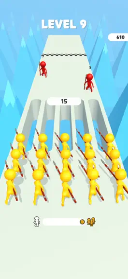 Game screenshot Spear Rush! apk