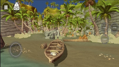 Escape Island - find treasure Screenshot
