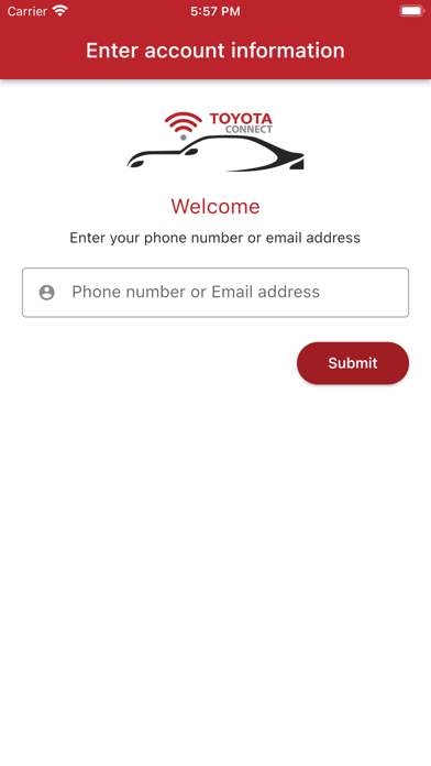 Toyota Connect Pakistan Screenshot