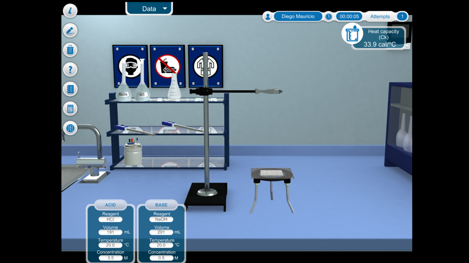 CloudLabs Acid-Base Enthalpy (iOS) 由: Jiovany Orozco CloudLabs Acid-Base Enthalpy (iOS) 由: Jiovany Orozco