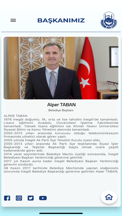 Senin Belediyen Screenshot