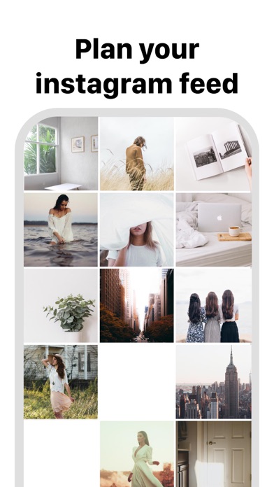 Feed Preview for Insta・Planner Screenshot