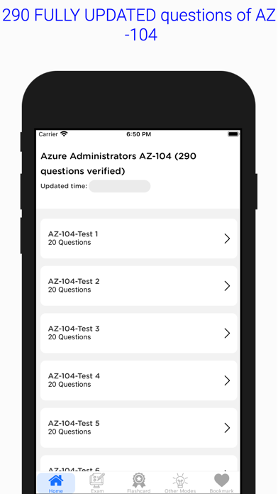 Azure AZ-104 Exam 2024 Screenshot