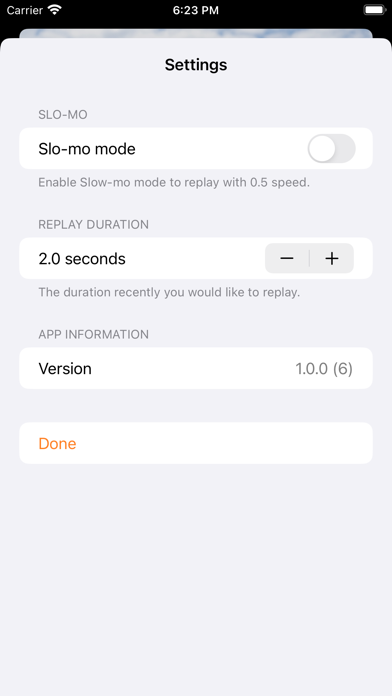 AIReplay Screenshot