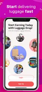 Luggage Drop Driver screenshot #1 for iPhone