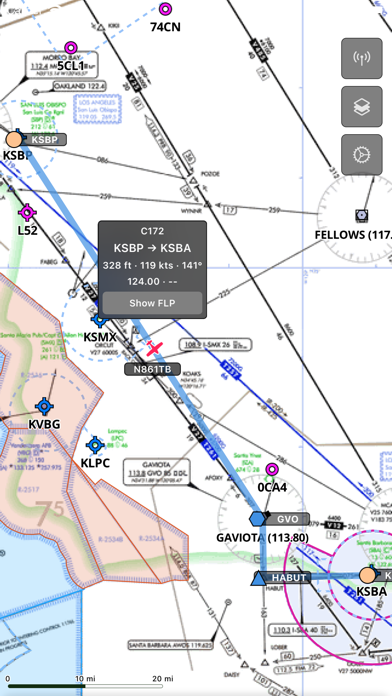 Screenshot #3 pour AeroNavMap