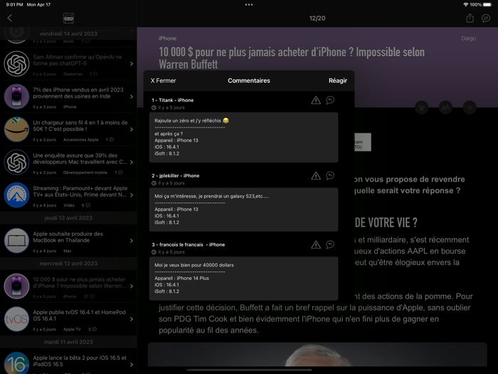 iSoft  the french blog