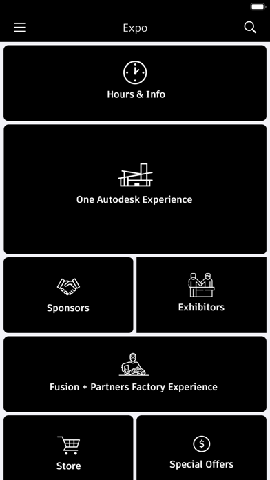 Autodesk | Events Screenshot