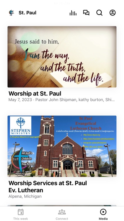 St. Paul Ev. Lutheran - Alpena