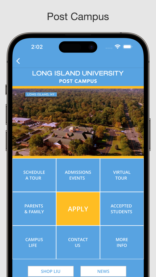 #3. LIU Future Shark (iOS) Podle: Long Island University