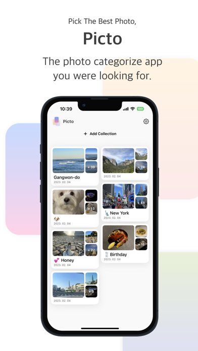Picto - Pick the best photo Screenshot