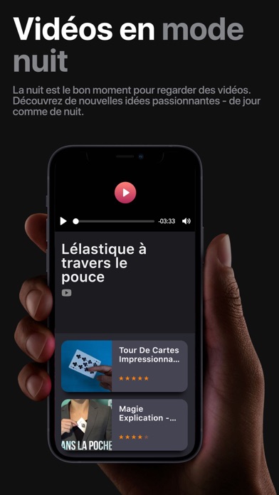 Screenshot #2 pour Tours de Magie - Apprentissage