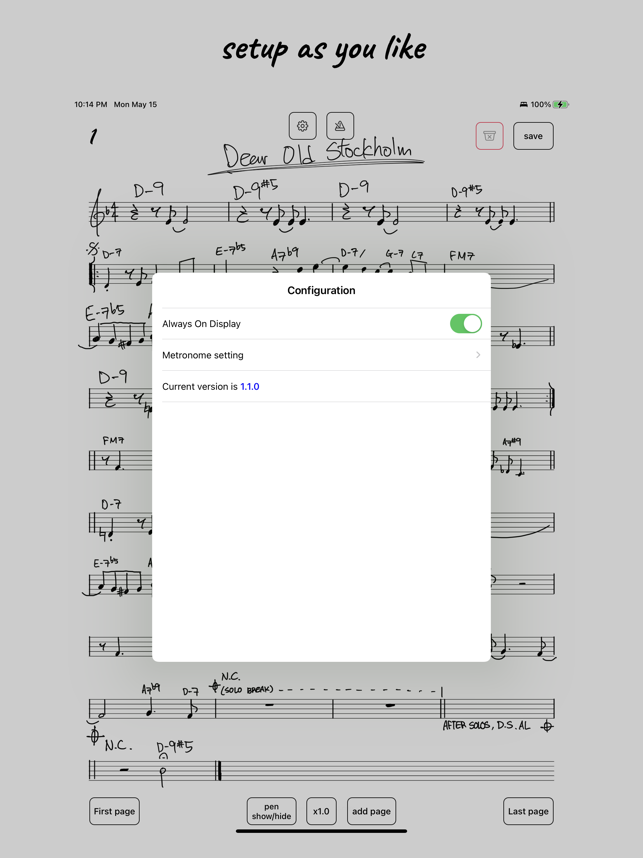 ‎Real Music Score Screenshot